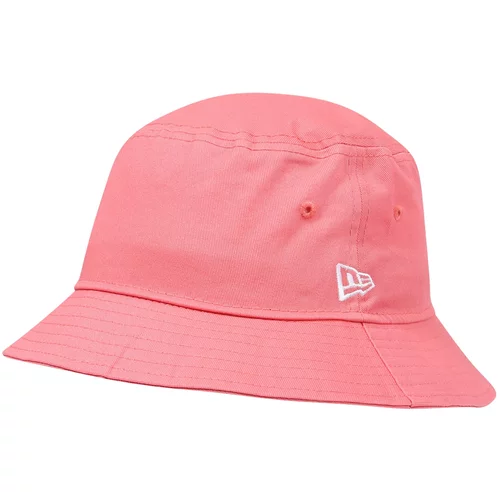 New Era Essential Pink Tapered Bucket Hat