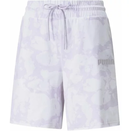 Puma SUMMER GRAPHIC 7 AOP LONG LINE SHORTS Ženske kratke hlače, bijela, veličina