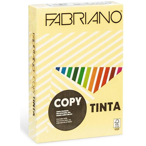  Papir barvni a4 fabriano pastelne barve 80gr PAPIR - RUMENA - ONICE Cene