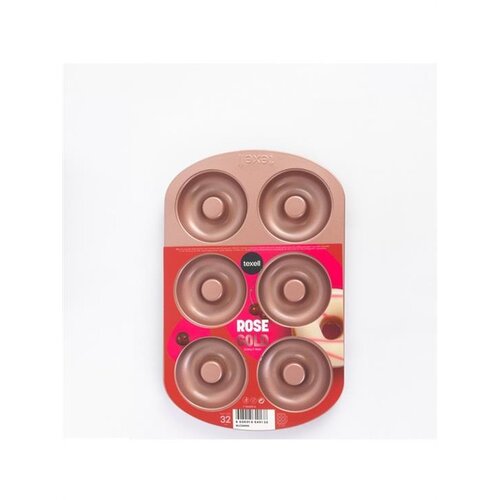 Olimp Sport Modla za krofne 6 rupa Texell Rose Gold TPRG-K321 Cene