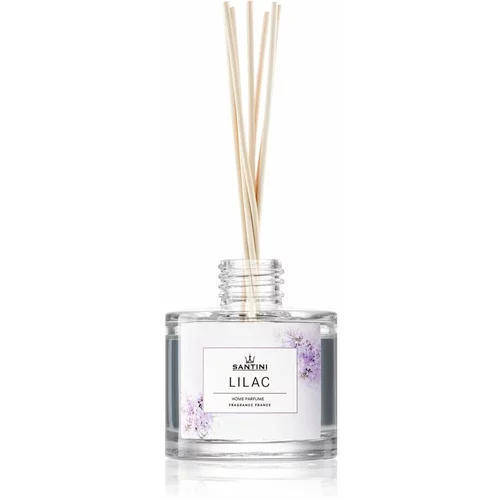 SANTINI Cosmetic Lilac aroma difuzor s polnilom 100 ml