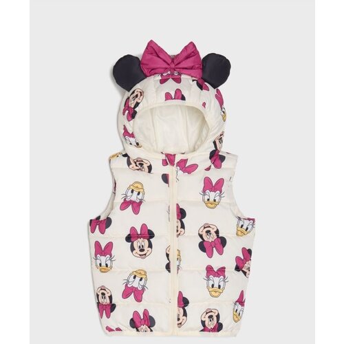 Sinsay Prošiveni prsluk s kapuljačom Minnie Mouse Cijene