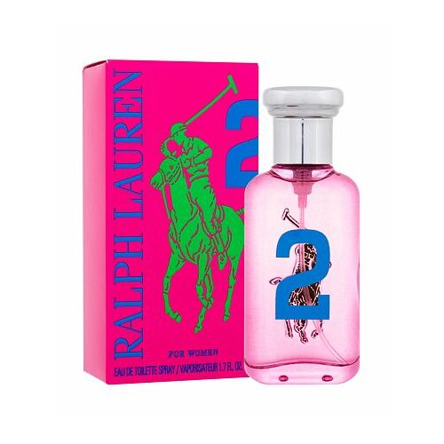Polo Ralph Lauren Big Pony 2 toaletna voda 50 ml za ženske Cene