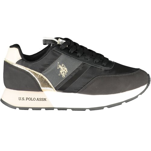 U.S. POLO BEST PRICE US POLO BEST PRICE BLACK WOMEN&#39;S SPORTS SHOES Cijene