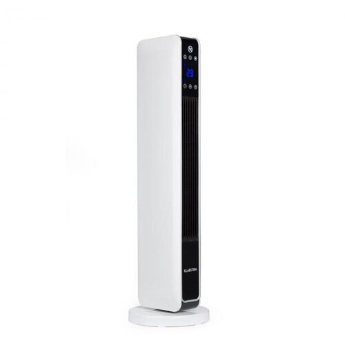 Klarstein Hightower Heat , keramični toplozračni ventilator, stolpni, 2200W, termostat, 49°C , bel Cene