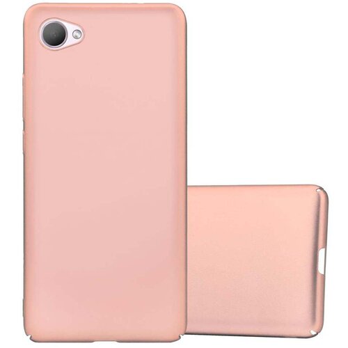 Cadorabo primera, ki je združljiv s HTC v kovinskem rosă &permil; Gold - Hard Case za&scaron;čitni pokrov v kovinskem videzu proti praskam in udarcem, (20558972) Cene