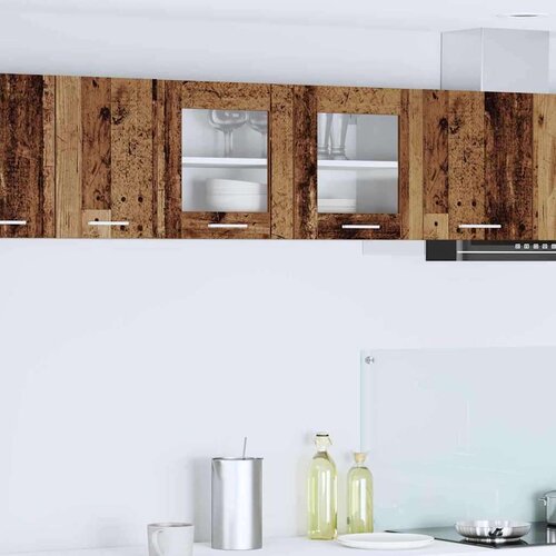 Viseći ormarić Zidne Riga Beton siva i bijela 80 x 31 x 40 cm Cijene