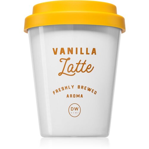 DW Home Cup Of Joe Vanilla Latte di&amp;scaron;eča sveča 125 g Slike