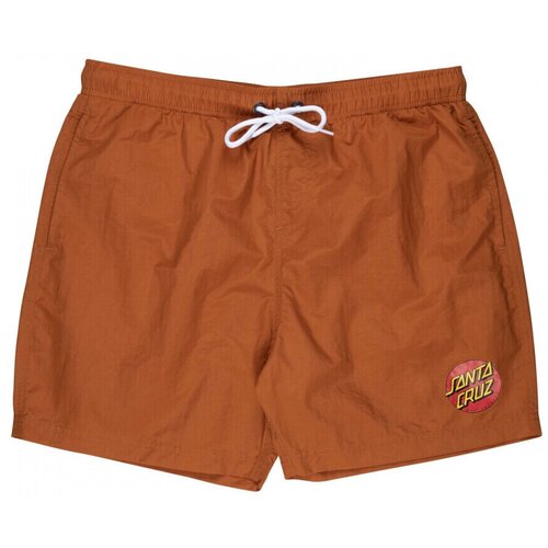 Santa Cruz Classic dot swimshort Narančasta Cijene