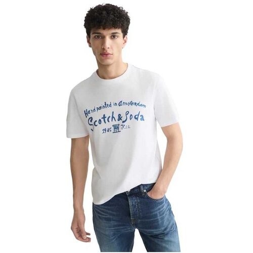 SCOTCH & SODA mu&scaron;ka majica sa printom Cene