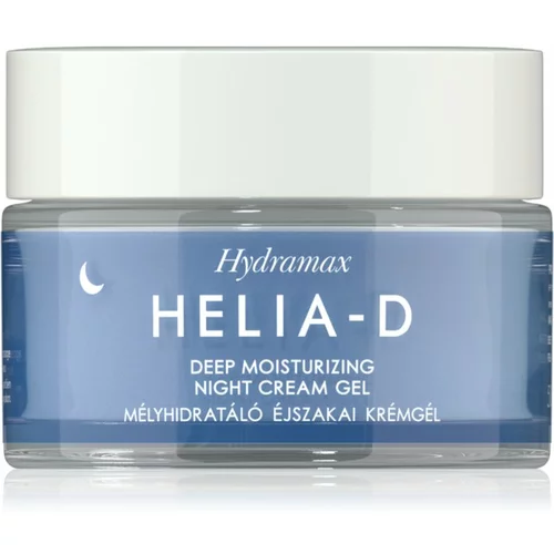Helia-D Hydramax hidratantna gel krema za noć 50 ml