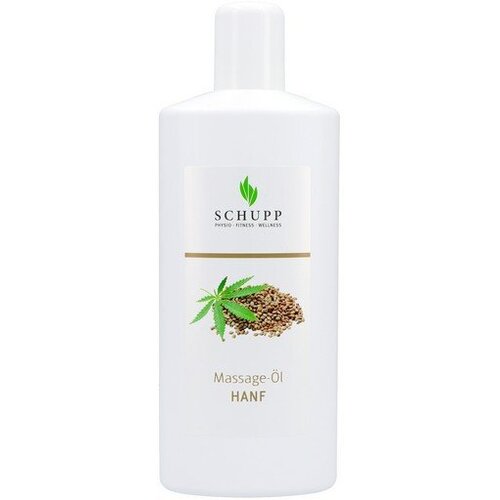 Schupp Ulje za masažu Konoplje - 1000 ml Slike