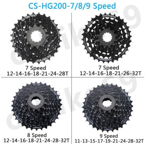 Winner Bike KAS.SHIMANO CS-HG200-9 12-32T Cene