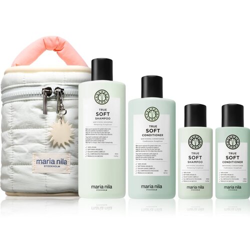 Maria Nila True Soft Beauty Bag poklon set za suhu kosu Cijene