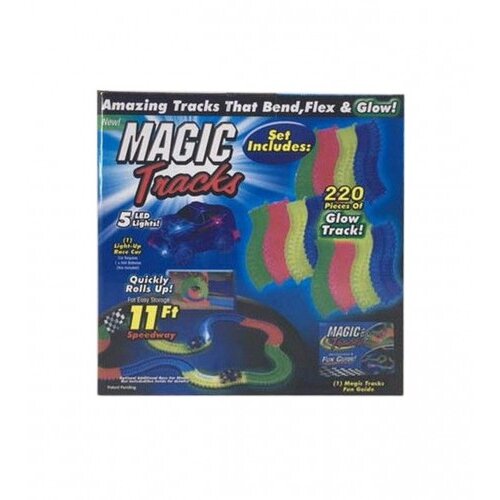 Master igračka magična staza i autić JQ112717 Slike