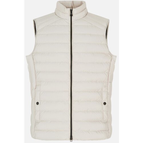 Geox Black men's down vest Kennet - Men's Cene