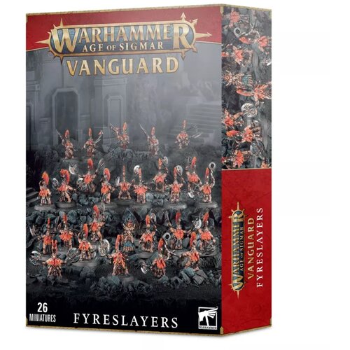 Games Workshop Vanguard: Fyreslayers Cene