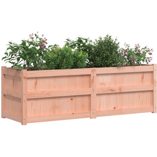  Vrtna sadilica 150 x 50 x 50 cm od masivnog drva duglazije Slike