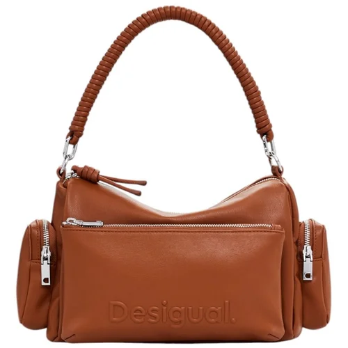 Desigual BAG_HALF HABANA CAMEL 25SAXPAJ Bež