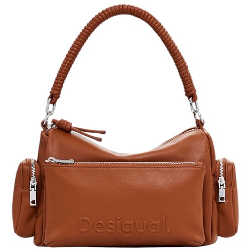 Desigual Torbe BAG_HALF HABANA CAMEL 25SAXPAJ Bež Cene