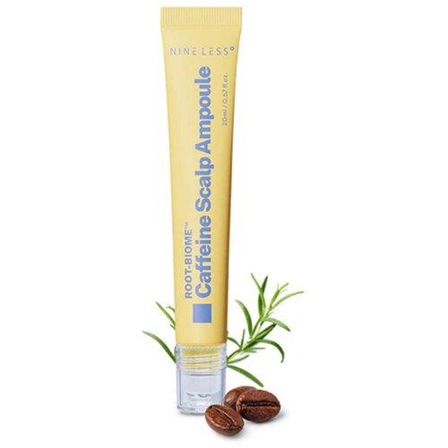 NINE LESS Root Biome Caffeine Scalp Ampoule 20ml Slike