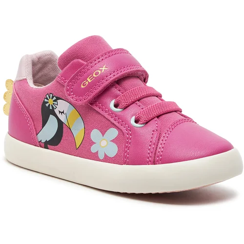 Geox Superge B Gisli Girl B451MC 01054 C8301 S Fuchsia/Lt Yellow