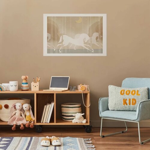  Plakat - Galloping Horses 60x40 Bez okvira s margom Slike