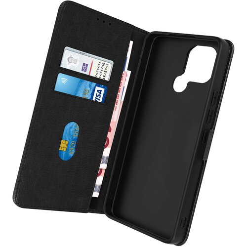 AVIZAR folio case xiaomi redmi A1 / A2 z držalom za kartico - crna, (20616877) Cene