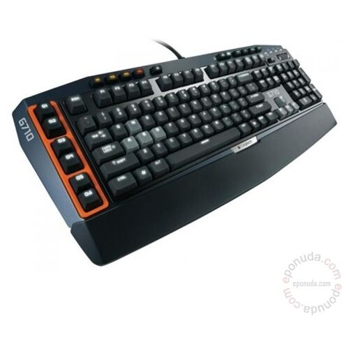 Logitech G710+ tastatura Slike