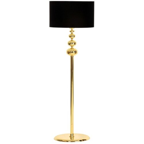 Opviq vega 3 - black, gold v2 blackgold floor lamp Cene