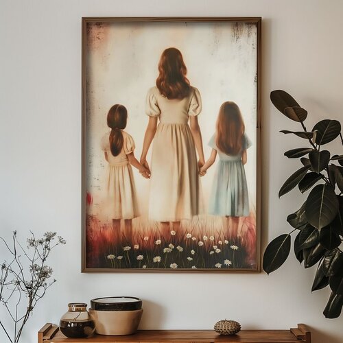 Wallity Zidna slika GE221, 35 x 47 cm Cene