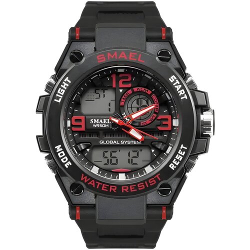 SMAEL BO-29421 sat - Crna / Crvena KP29421 Cene