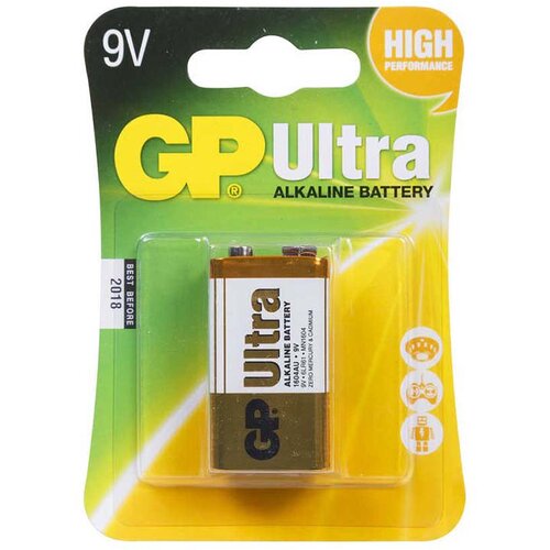 Gp Baterija ultra alkalna 9V LR61 1/1 Cene