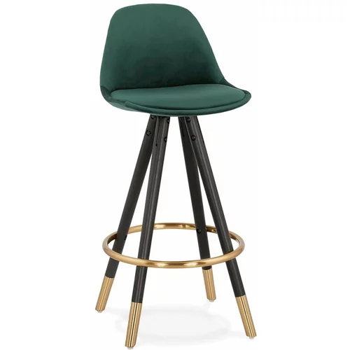 Kokoon Temno zelen barski stol Kokoon Carry Mini, višina sedeža 65 cm