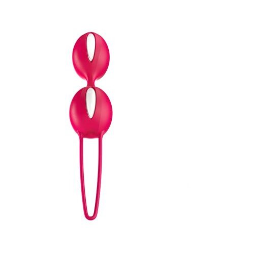 Fun Factory vaginalne kuglice - Smartballs Duo, ružičaste Slike
