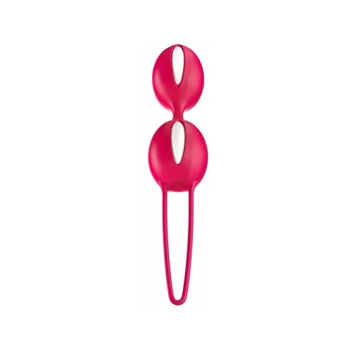 Fun Factory vaginalne kuglice - Smartballs Duo, ružičaste