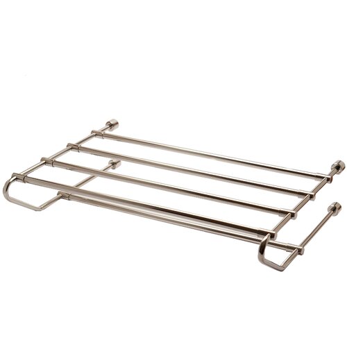 X držač ručnika Ino(&amp;Scaron;irina: 50 cm, Plemeniti čelik, Sjaj) Slike