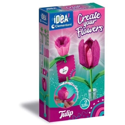 Clementoni Kreativni set Napravi cvijet Tulipan Slike