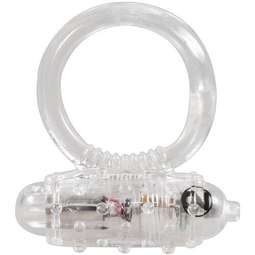 You2Toys Vibrating Cock Ring 564346 Transparent Cene