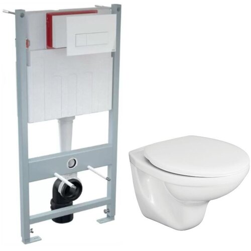 Alca SET ugradni vodokotlić Bela tipka WC &scaron;olja Fayans Neo I WC daska Cene