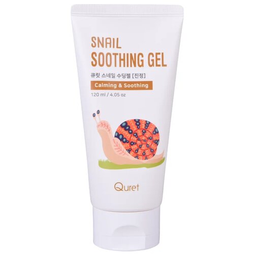 Quret Gel za umirivanje kože Puževa sluz, 120ml Cene