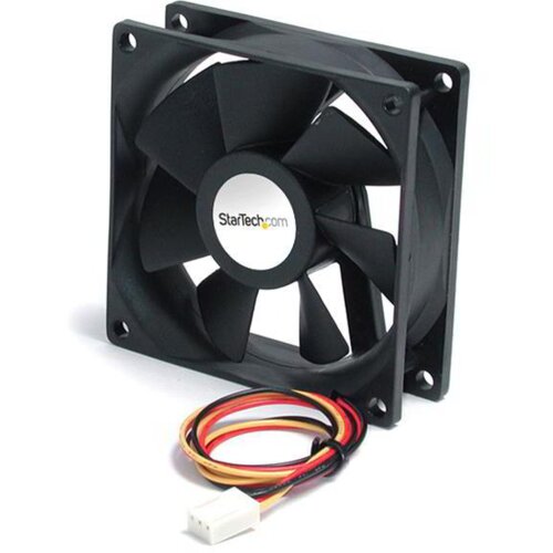 StarTech.com FAN6X25TX3H Sustav hlađenja računala Kući&scaron;te računala Ventilator 6 cm Crno 1 kom Cene