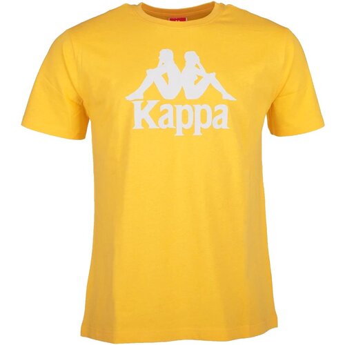 Kappa Majice s kratkimi rokavi Caspar Kids T-Shirt Rumena Cene