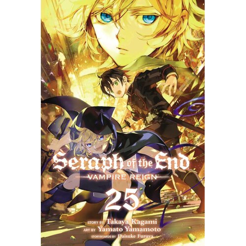 VIZ Media Takaya Kagami - Seraph of the End: Vampire Reign, Vol. 25 Cene
