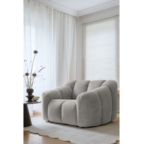 Miuform Svijetlo siva fotelja Shell &amp;ndash; Slike