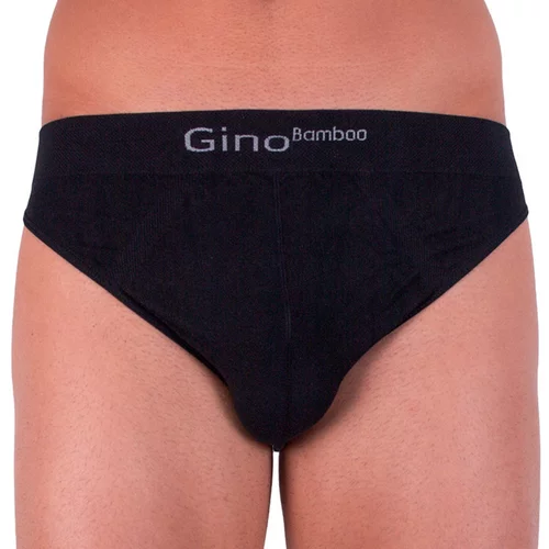 Gino Men's briefs bamboo black (50003)