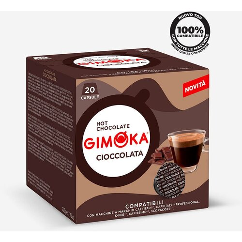 GIMOKA kapsule za kafu caffitaly cioccolato x 20 Cene