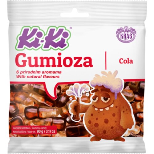 Kraš Gumene bombone KRAŠ Kiki cola 90g Cene