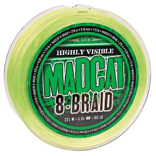 DAM struna madcat 8-BRAID 270M 0/60MM Cene