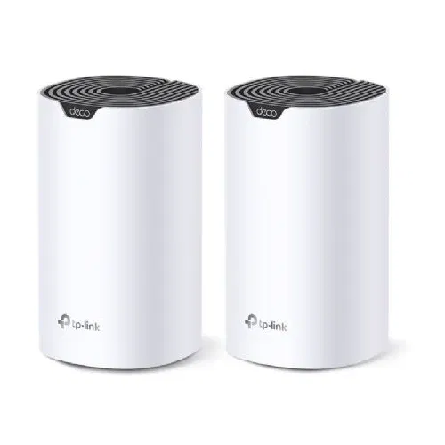 Tp-link Deco S7 (2-pack) AC1900 Dual-Band MU-MIMO Mesh Gigabit brezžični usmerjevalnik - router / dostopna točka - AP